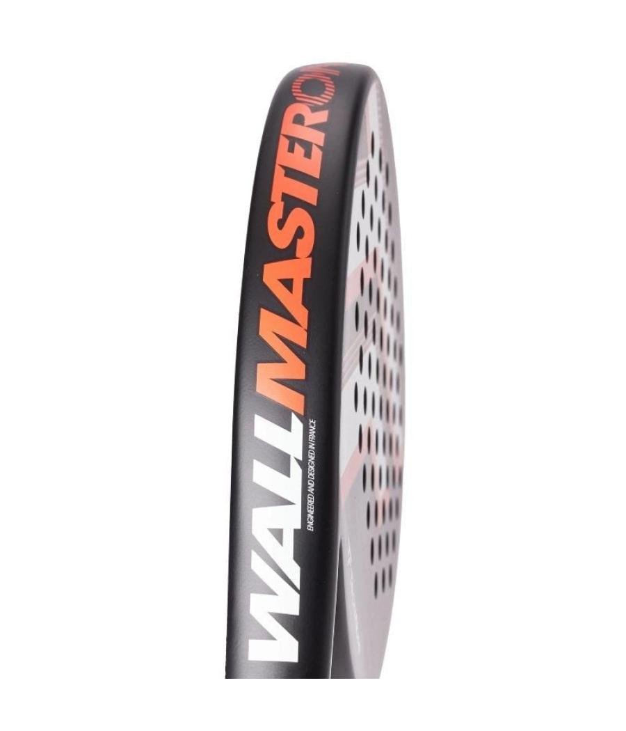 Pala de pádel tecnifibre wall master one/ negra y blanca