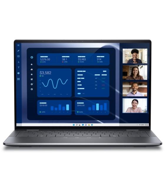 DELL Latitude 9450 2-in-1 Intel Core Ultra 7 165U Híbrido (2-en-1) 35,6 cm (14") Pantalla táctil Quad HD+ 32 GB LPDDR5x-SDRAM 1 