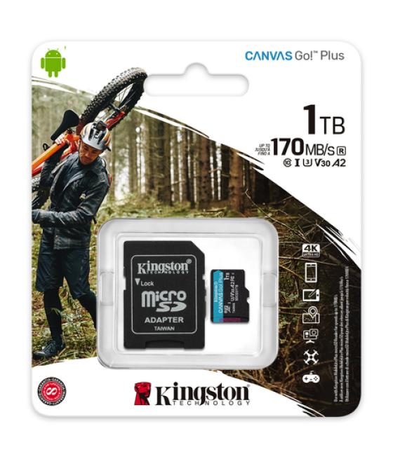 Kingston Technology Canvas Go! Plus 1 TB MicroSD UHS-I Clase 10