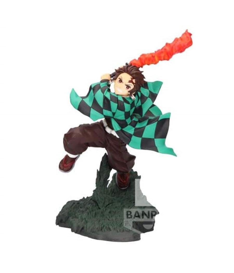 Figura banpresto demon slayer kimetsu no yaiba combination battle tanjiro kamado 9cm