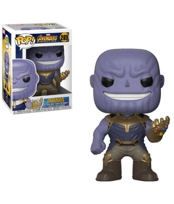 Funko pop marvel infinity war thanos