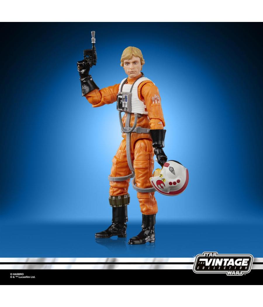 Figura hasbro star wars the vintage collection luke skywalker