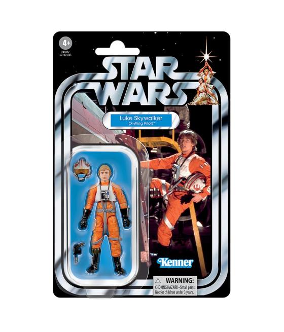 Figura hasbro star wars the vintage collection luke skywalker