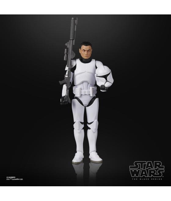 Figura hasbro star wars the black series attack of the clones phase 1 cloone trooper