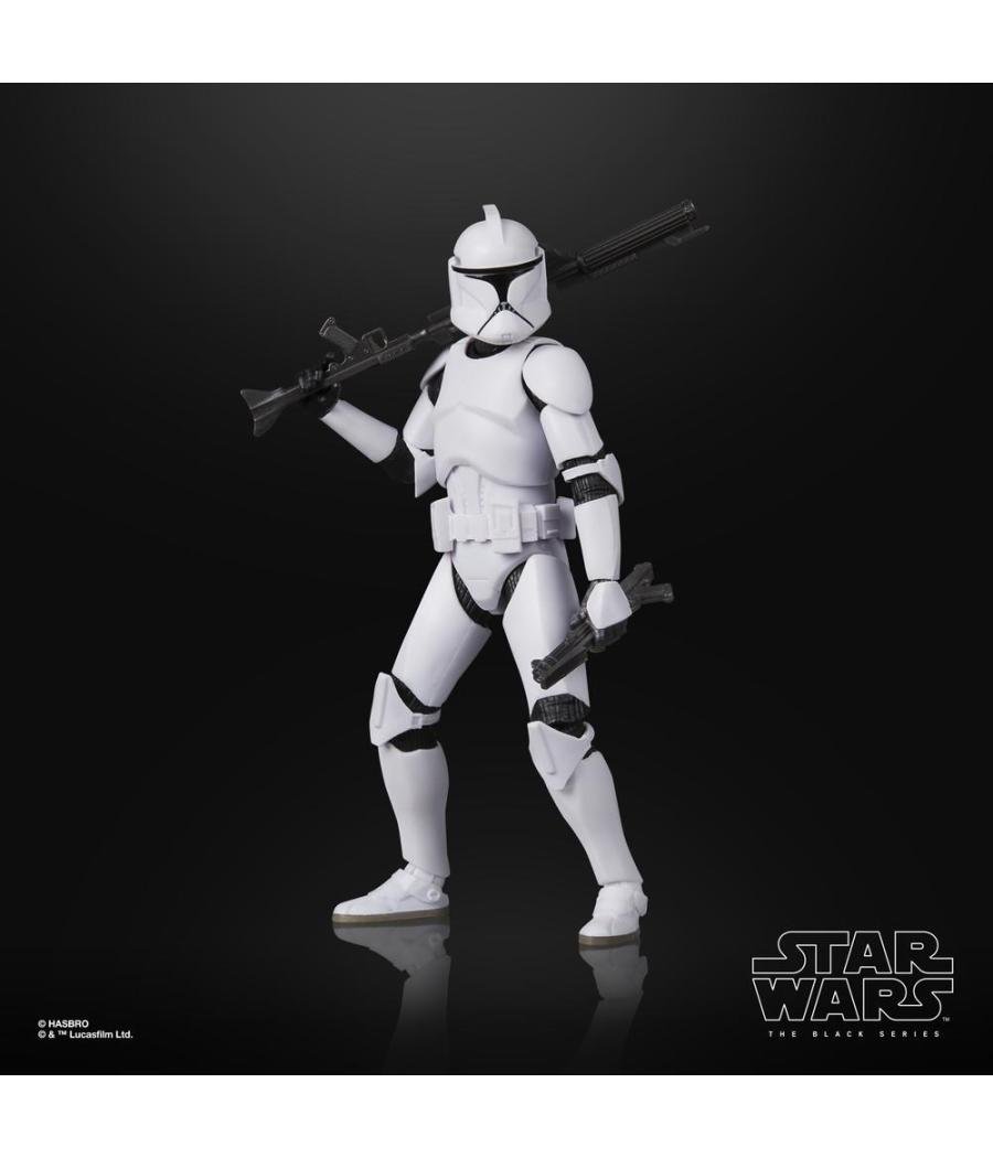 Figura hasbro star wars the black series attack of the clones phase 1 cloone trooper