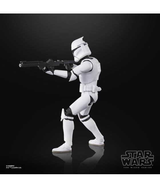 Figura hasbro star wars the black series attack of the clones phase 1 cloone trooper