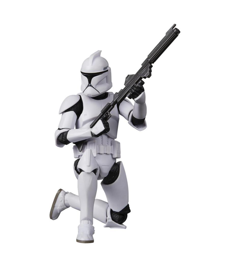 Figura hasbro star wars the black series attack of the clones phase 1 cloone trooper