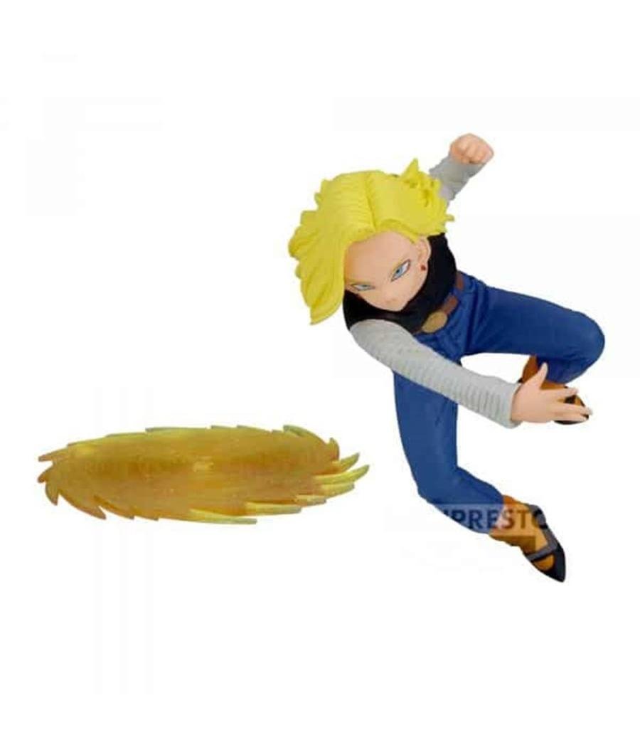 Figura banpresto dragon ball z gxmateria android 18 13cm