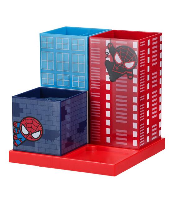 Organizador de escritorio paladone spider - man