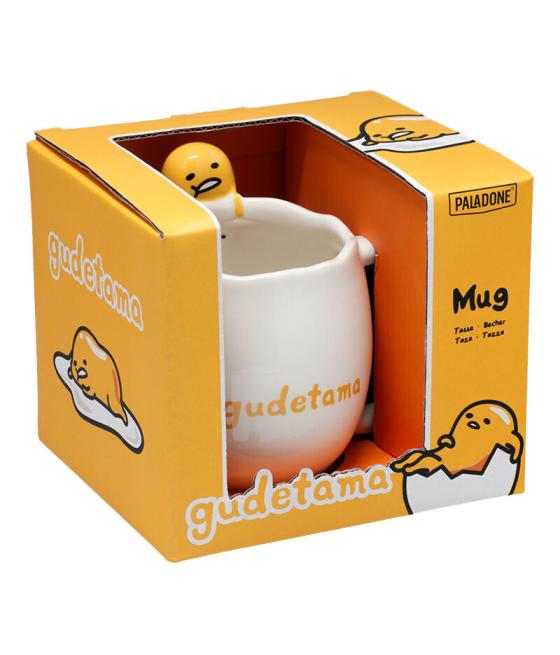 Taza 3d paladone gudetama