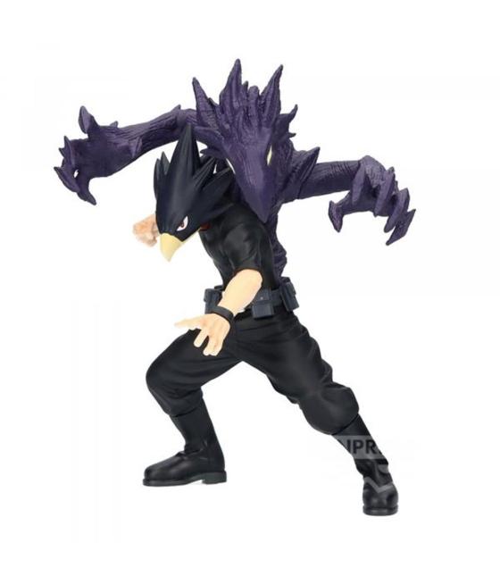 Figura banpresto my hero academia the amazing heroes plus fumikage tokoyami 13cm