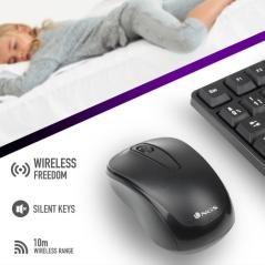 NGS EUPHORIAKIT TECL + RATON WIRELESS 2,4GHZ NEGRO - Imagen 12