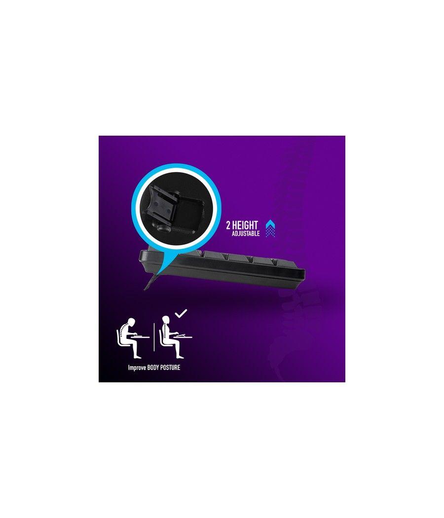 NGS EUPHORIAKIT TECL + RATON WIRELESS 2,4GHZ NEGRO - Imagen 13