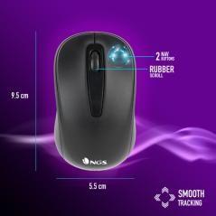 NGS EUPHORIAKIT TECL + RATON WIRELESS 2,4GHZ NEGRO - Imagen 14