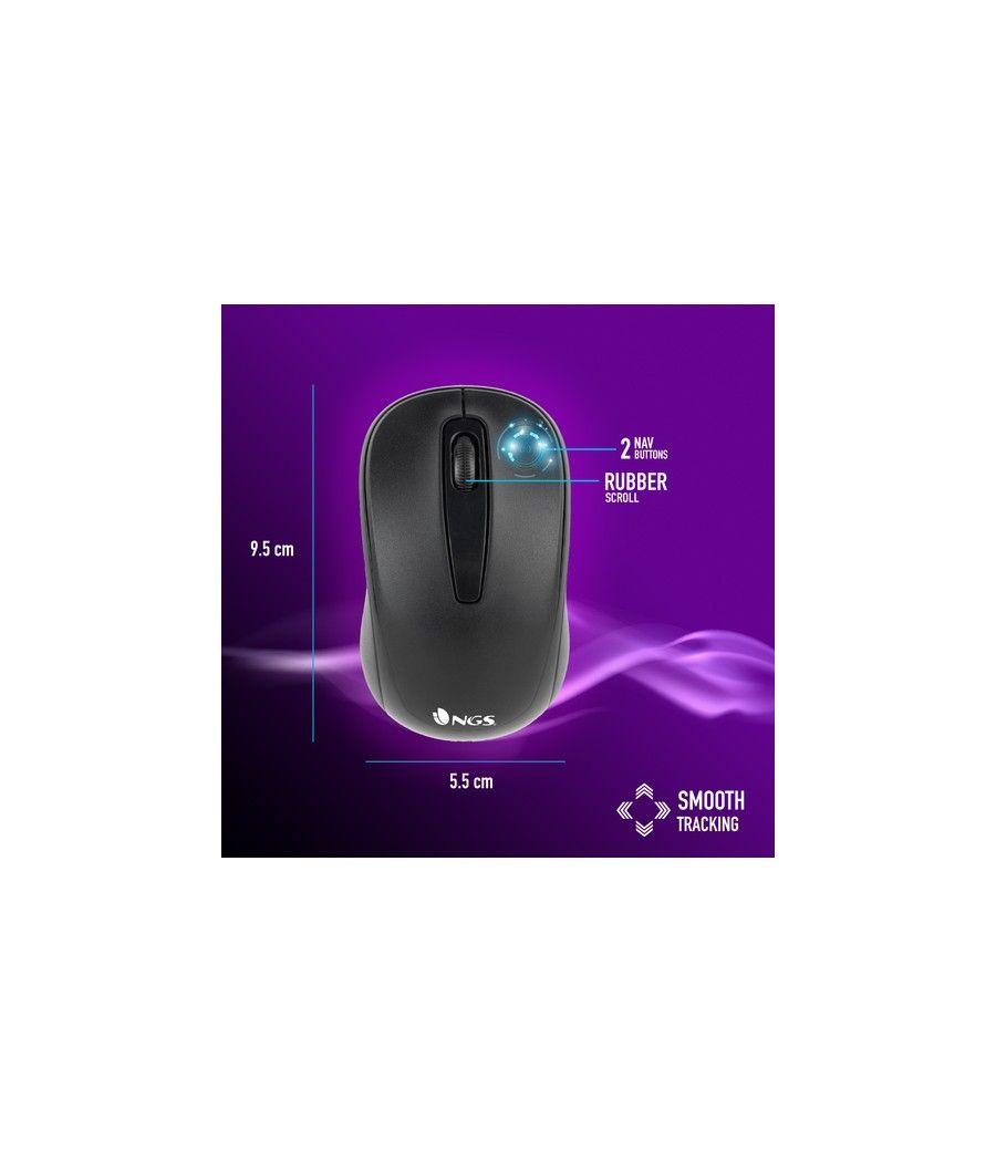 NGS EUPHORIAKIT TECL + RATON WIRELESS 2,4GHZ NEGRO - Imagen 14