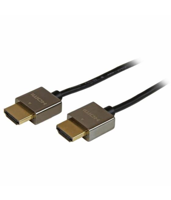 StarTech.com Cable HDMI de alta velocidad de 2m - Cable Serie Pro Ultra HD 4k x 2k con Extremos de Metal