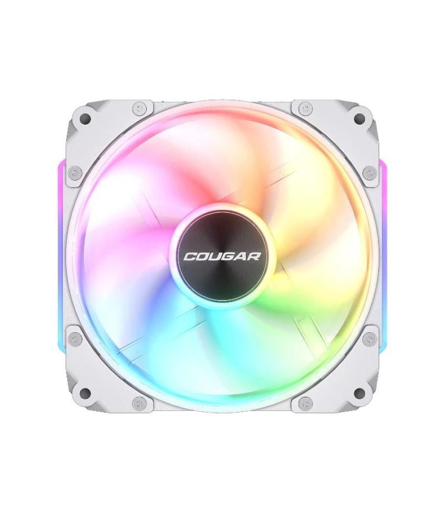 Cougar ventilador modular apolar 120 argb white