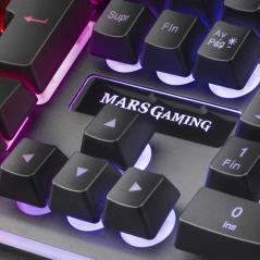 Mars Gaming Combo MCPX GAMING 3IN1 RGB Francés - Imagen 7