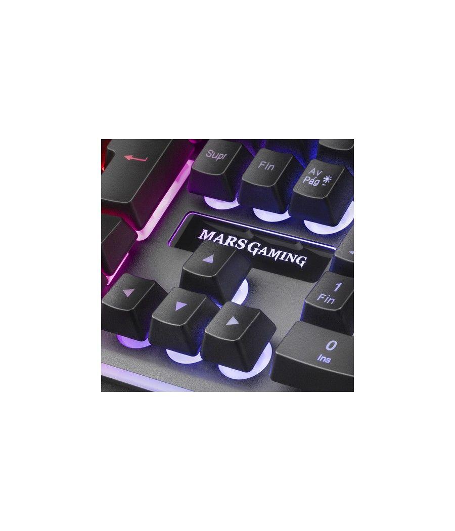 Mars Gaming Combo MCPX GAMING 3IN1 RGB Francés - Imagen 7