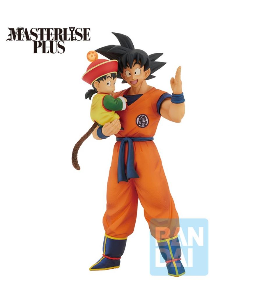 Figura ichibansho masterlise plus dragon ball z vs omnibus amazing son goku & son gohan