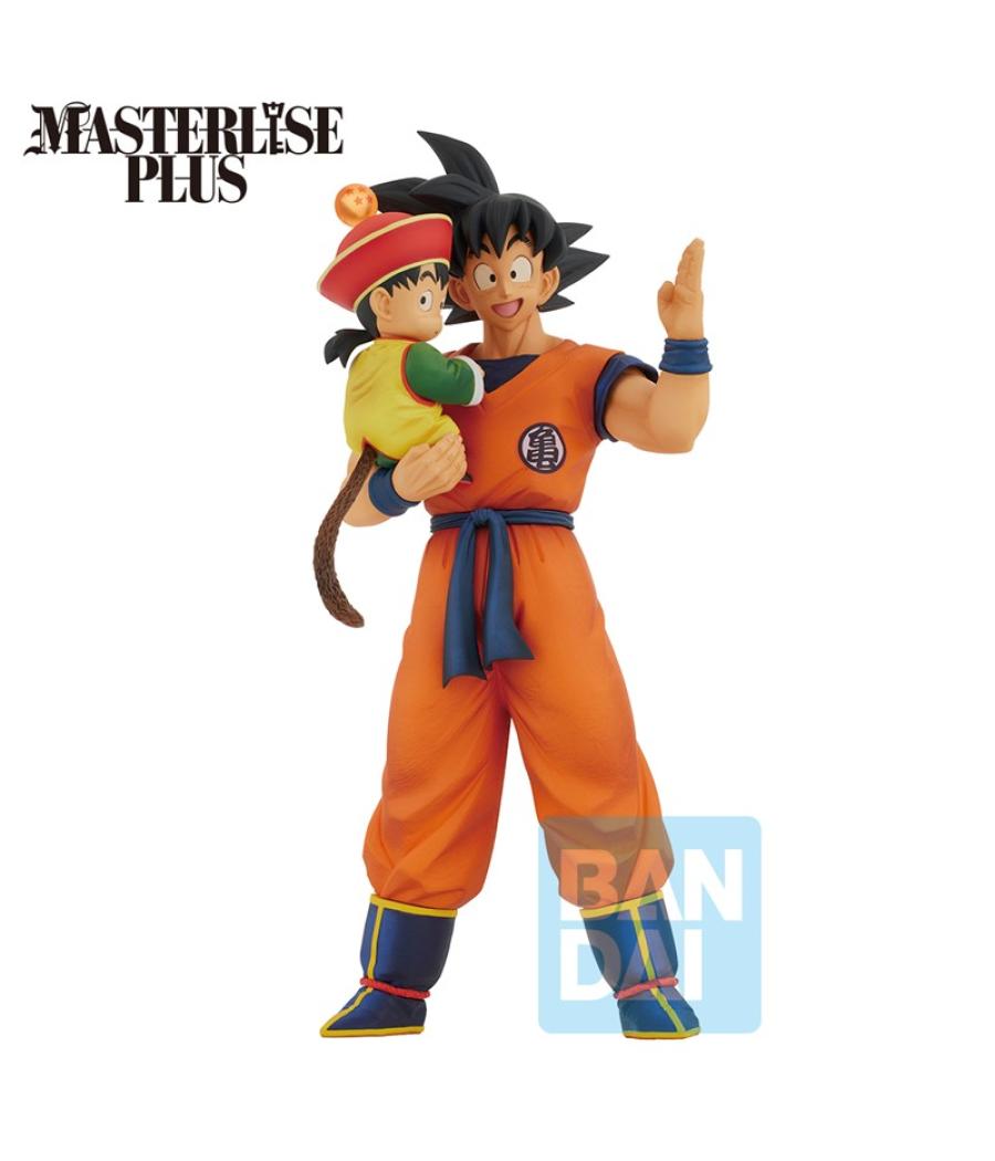 Figura ichibansho masterlise plus dragon ball z vs omnibus amazing son goku & son gohan