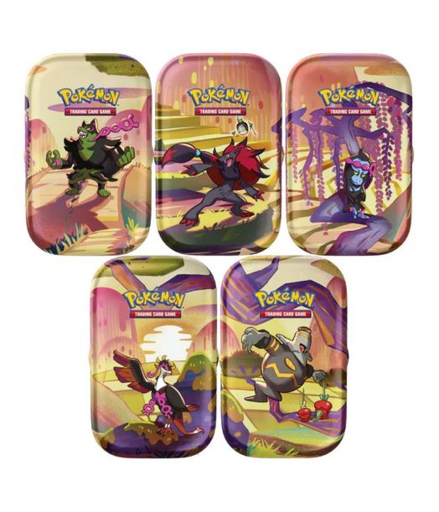 Pokemon tcg mini tins sv6.5