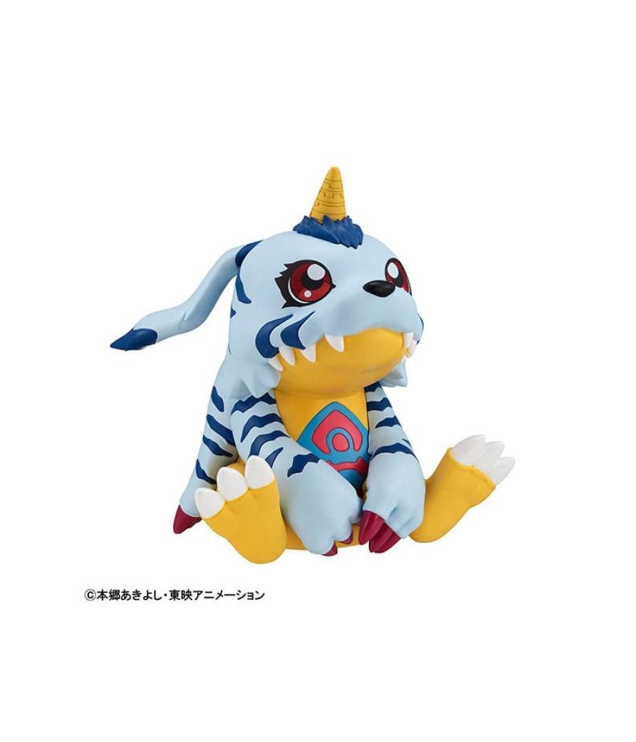 Figura megahouse lookup digimon adventure gabumon