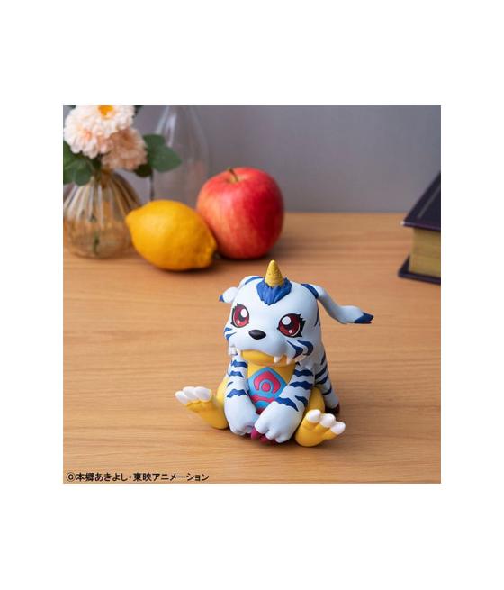 Figura megahouse lookup digimon adventure gabumon