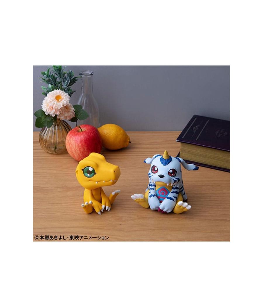 Figura megahouse lookup digimon adventure gabumon