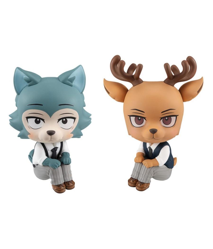 Figura megahouse look up beastars look up legoshi & louis