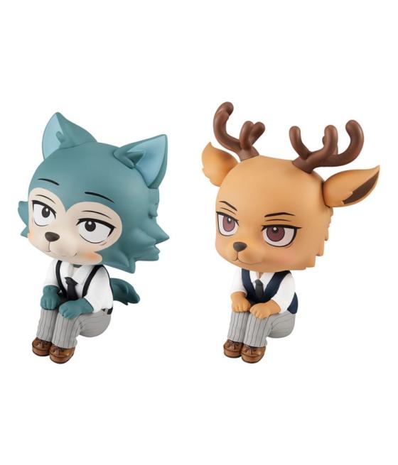 Figura megahouse look up beastars look up legoshi & louis