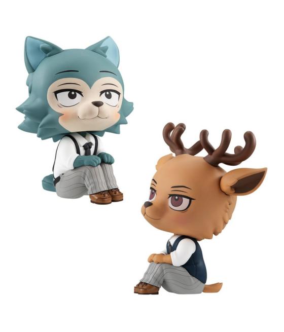 Figura megahouse look up beastars look up legoshi & louis