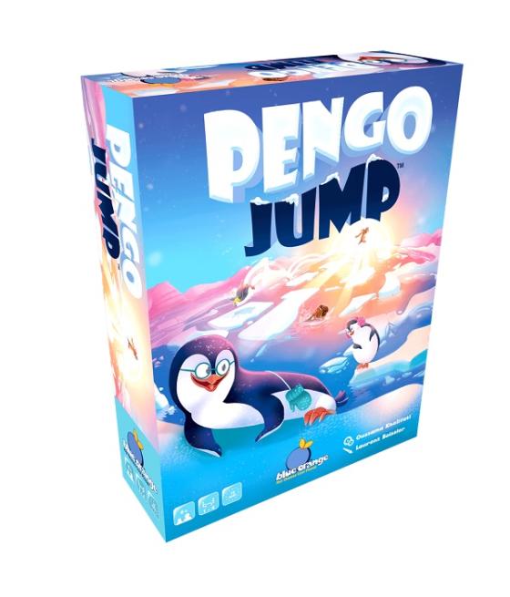 Juego de mesa pengo jump