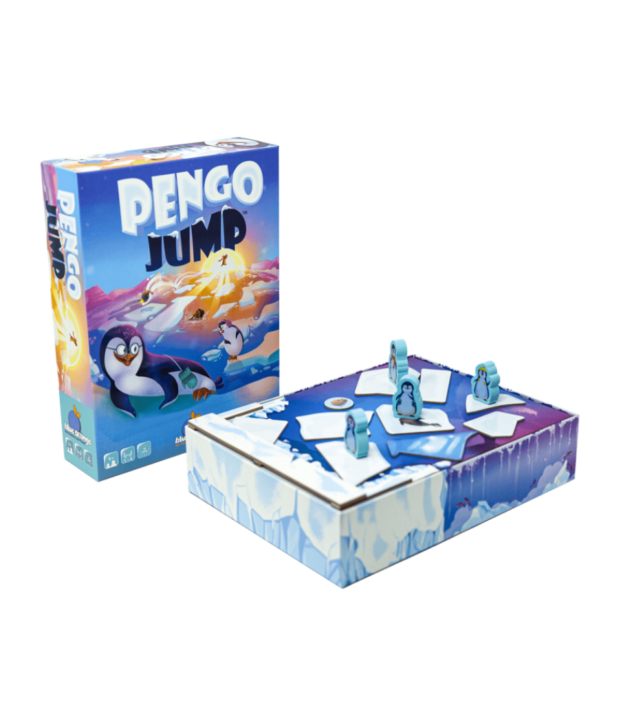 Juego de mesa pengo jump