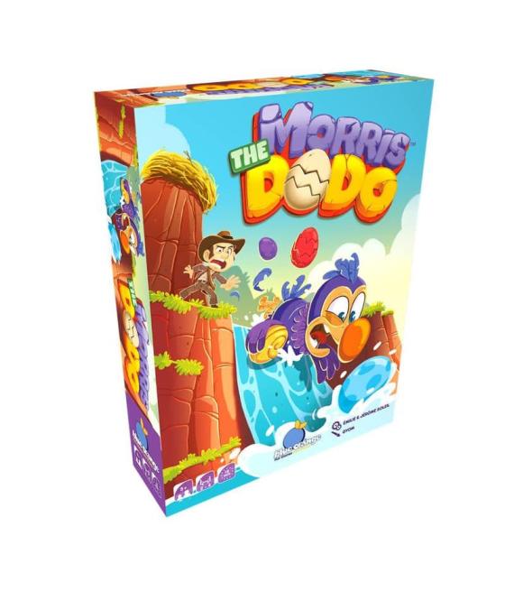 Juego de mesa morris the dodo