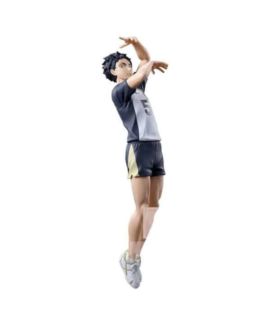 Figura banpresto haikyu!! posing figure keiji akaashi 18cm