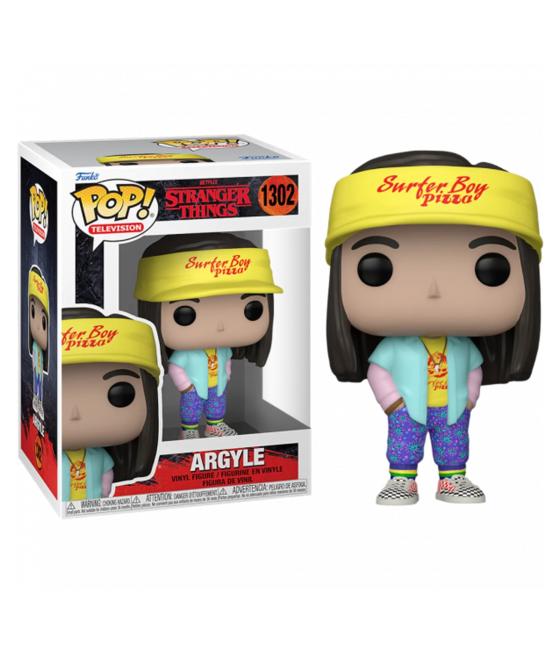 Funko pop series tv stranger things argyle 65633