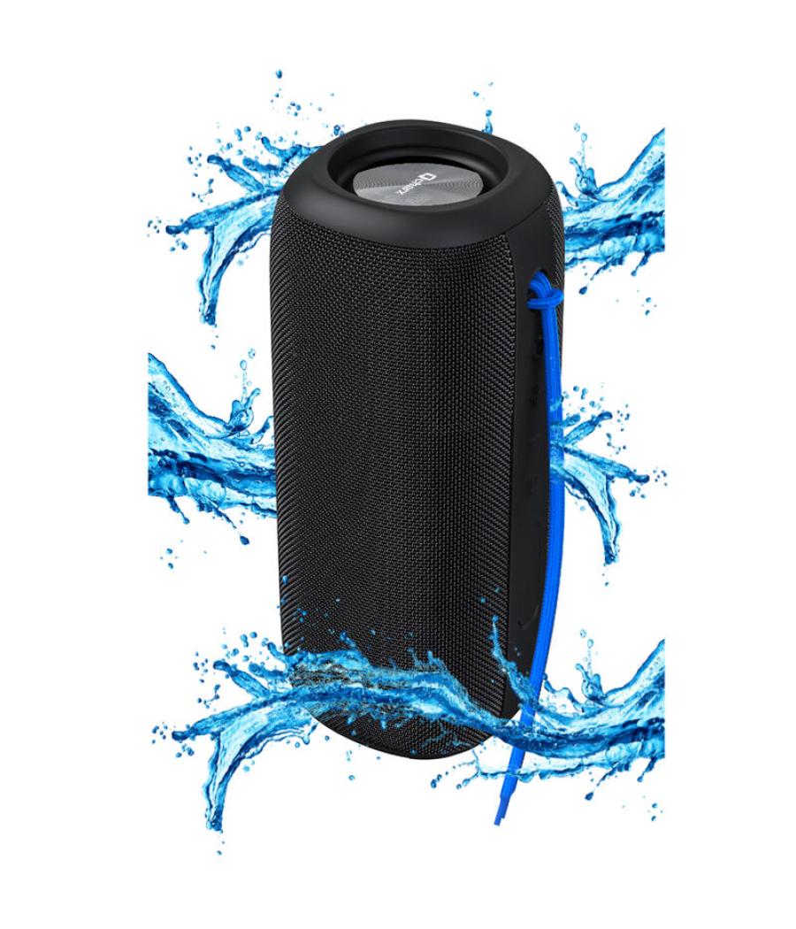 Altavoz qcharx flowmax negro