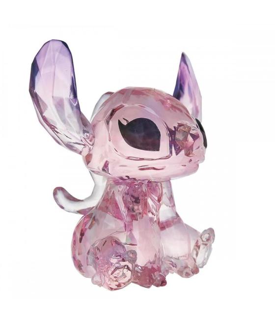 Figura acrílica enesco disney lilo & stitch angel