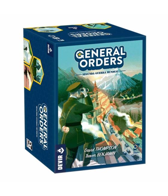 Juego de mesa general orders