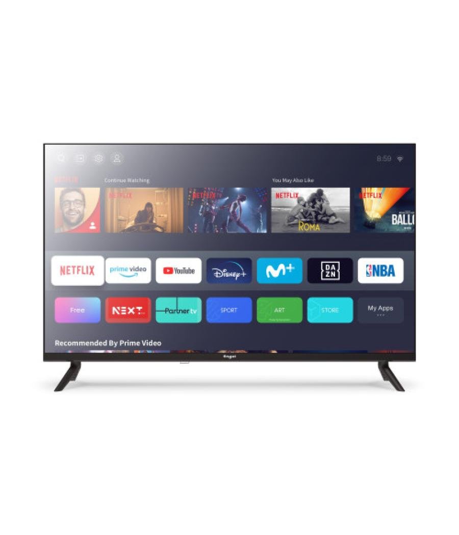 Engel tv 32"-tdt2/c - hd -smartv netflix/amazon. modo hospitality