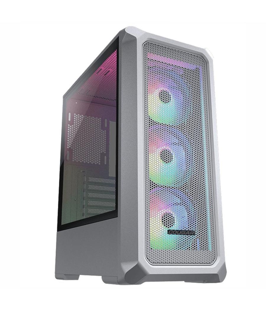 Cougar caja semitorre archon 2 mesh rgb blanco to