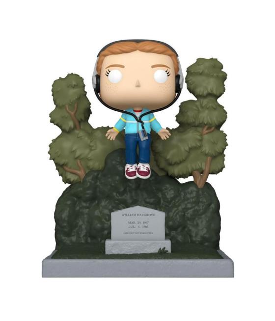 Funko pop moments: stranger things s4 max at cementery