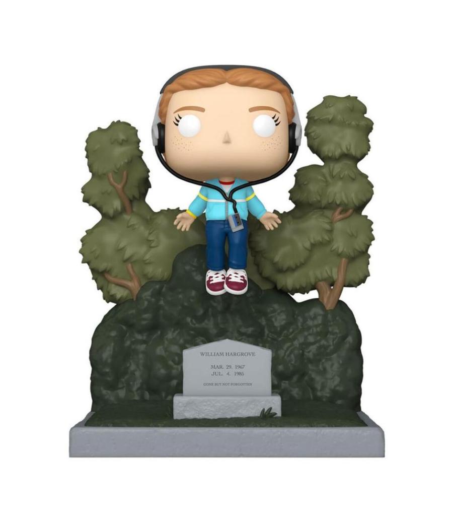 Funko pop moments: stranger things s4 max at cementery