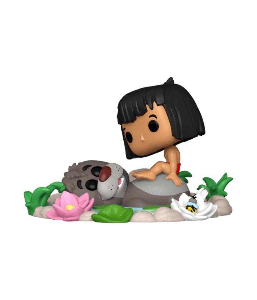 Funko pop disney el libro de la selva baloo y mowgli 80789