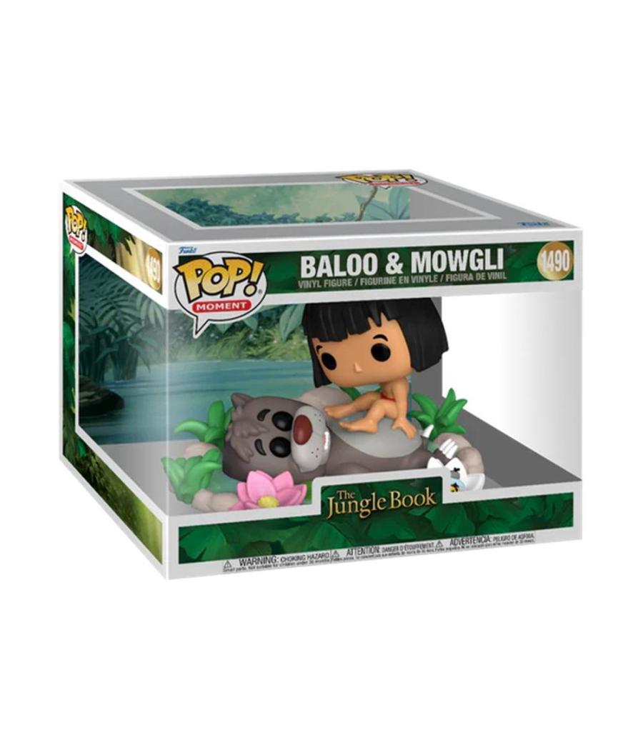 Funko pop disney el libro de la selva baloo y mowgli 80789