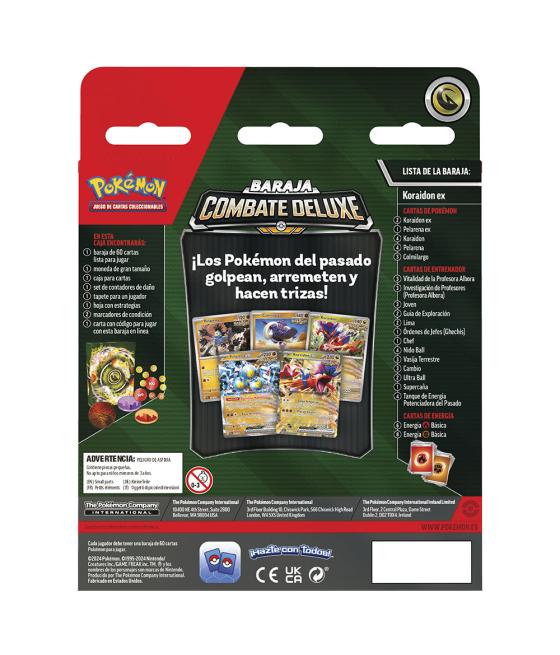 Pokemon tcg deluxe battle decks 1 unidad