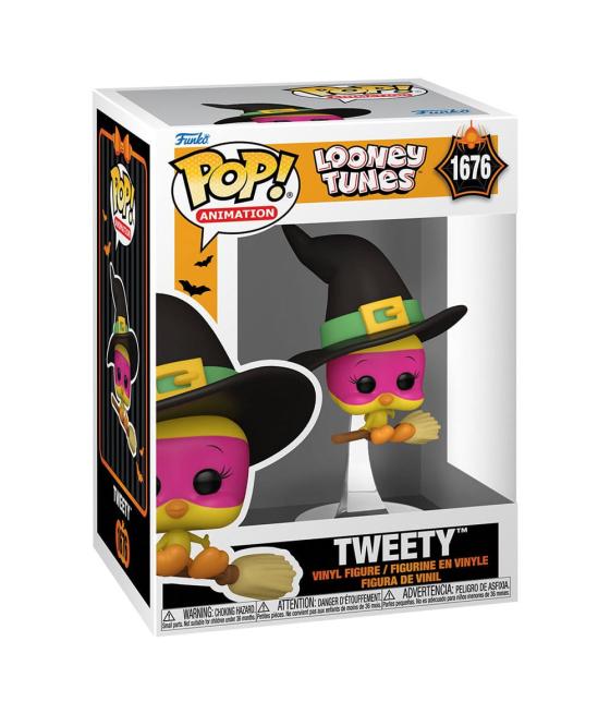 Funko pop looney tunes halloween tweety witch