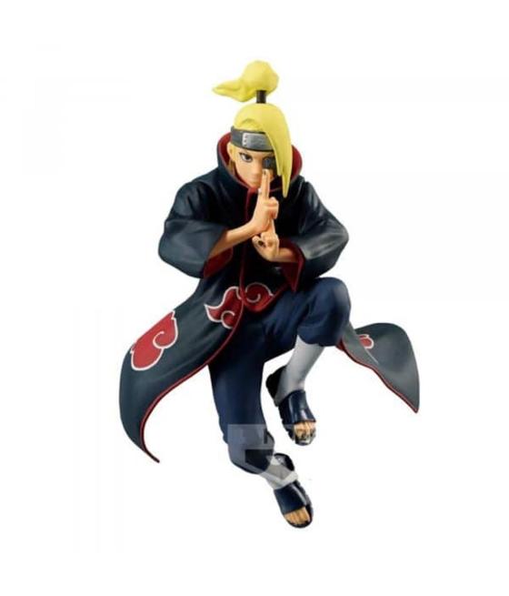 Figura banpresto naruto shippuden vibration stars deidara 13cm