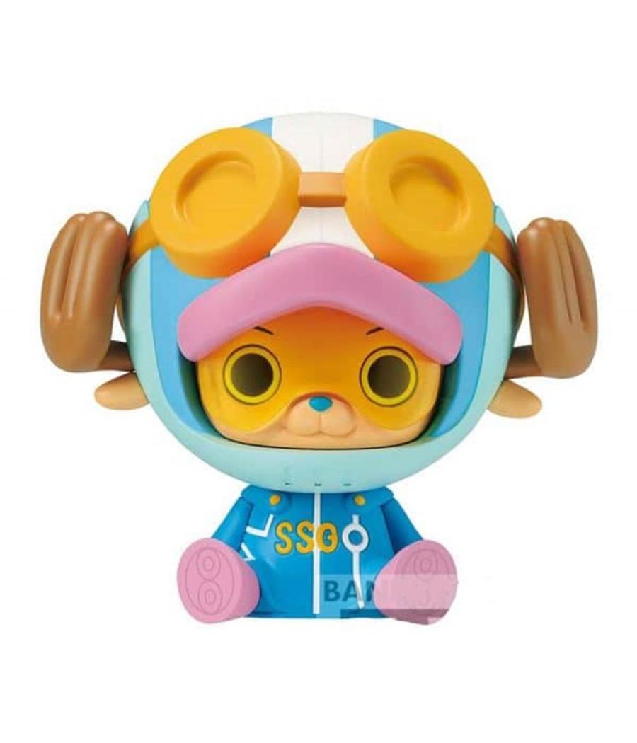 Figura banpresto one piece egghead sofvimates chopper 11cm